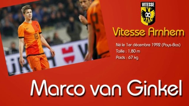 Marco van Ginkel, une nouvelle pépite venue des Pays-Bas