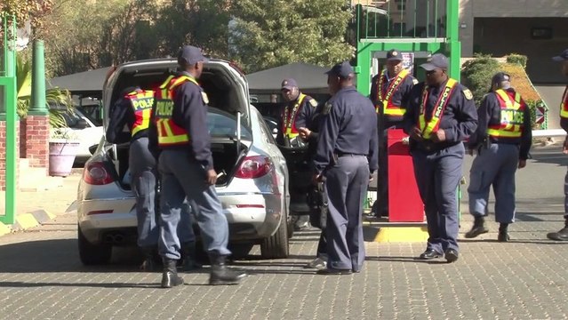 L'hôpital de Nelson Mandela placé sous surveillance policière