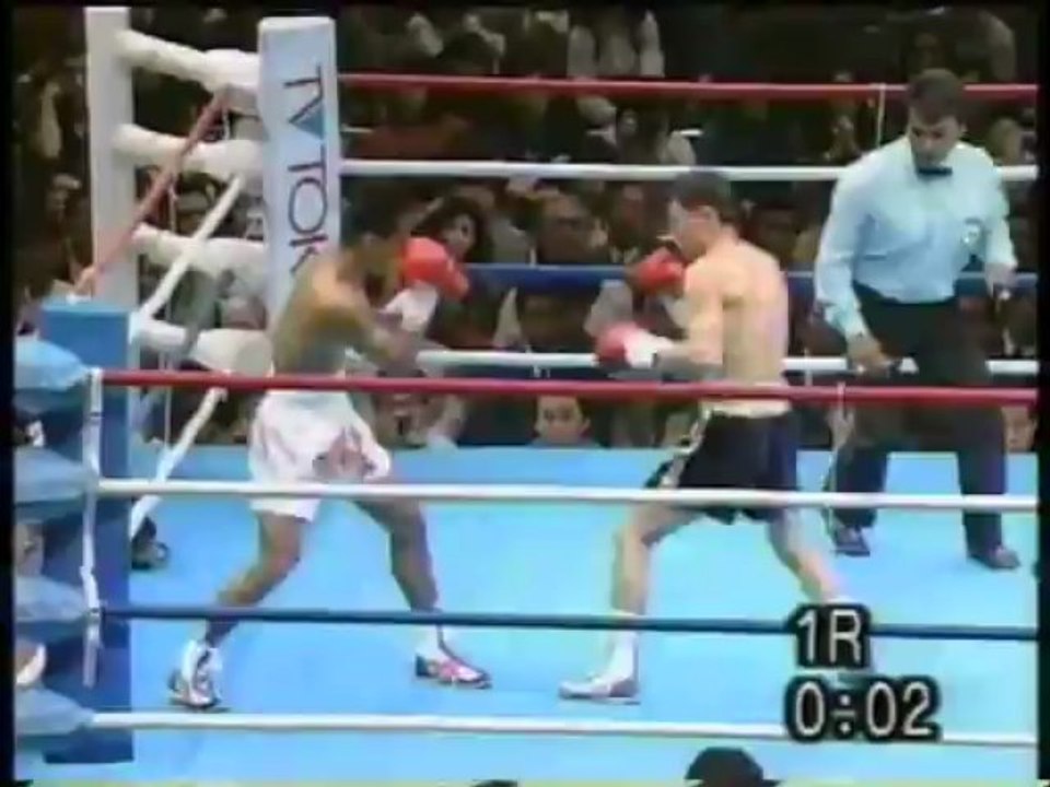 ユーリ・アルバチャコフVSムアンチャイ・キティカセム第１戦 1/2