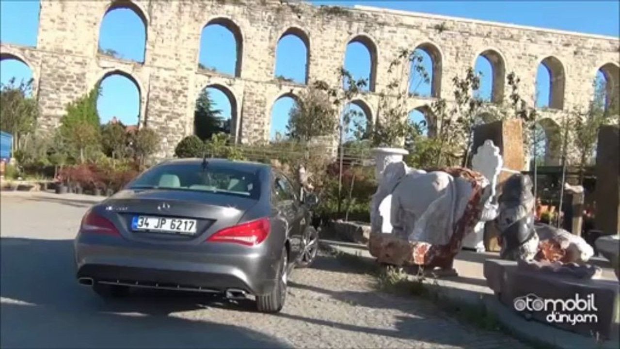 Test - Mercedes-Benz CLA200