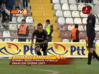 FUTBOL - Erman Kılıç'ı Yakından Tanıyalım