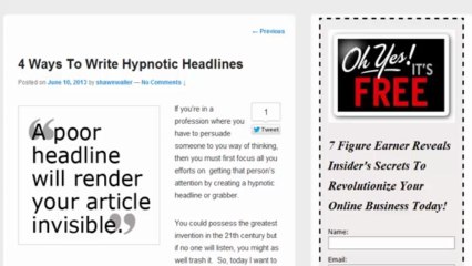 4 Ways to Write Headlines