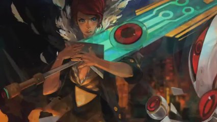 Transistor PS4 Official Trailer E3 2013 HD
