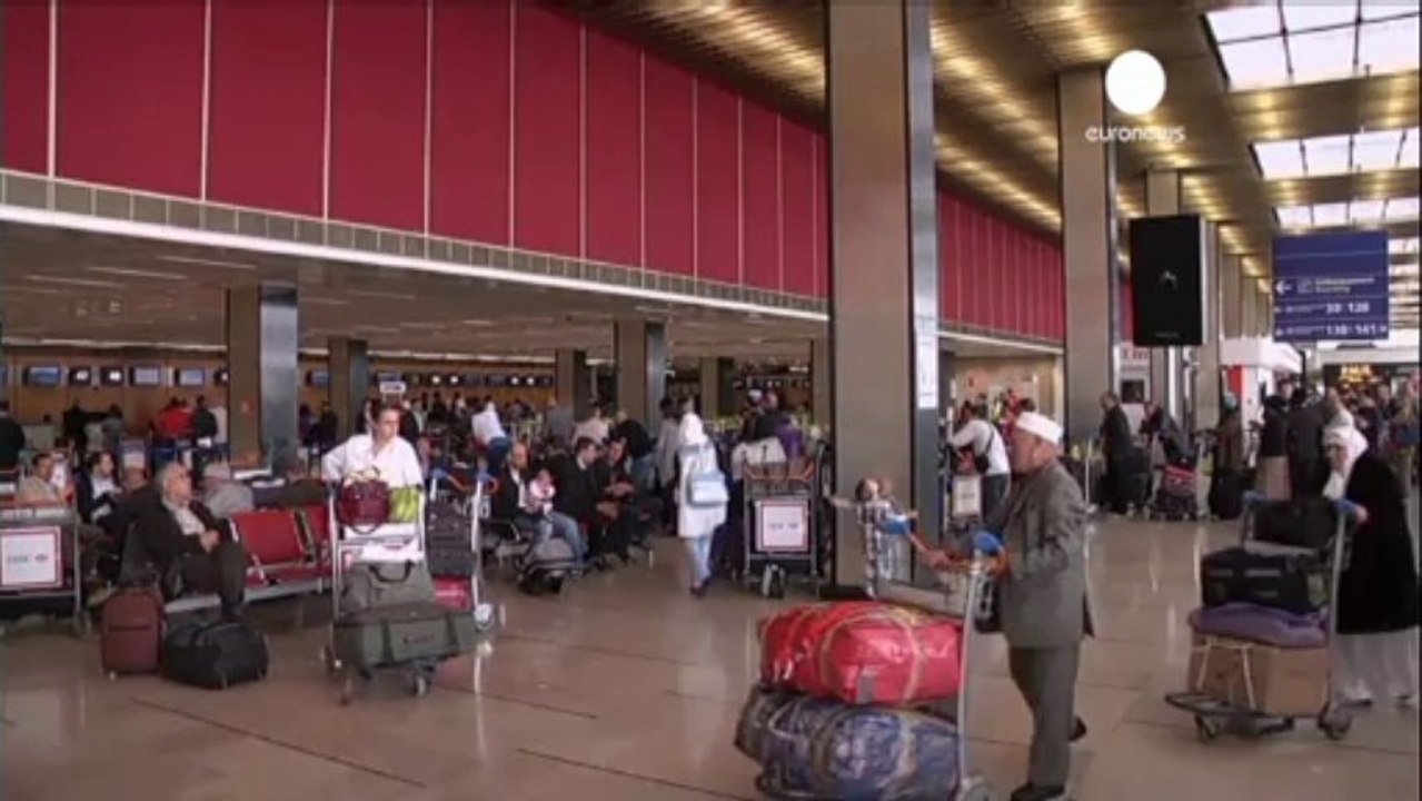 France air traffic controller strike over EU 'single sky'