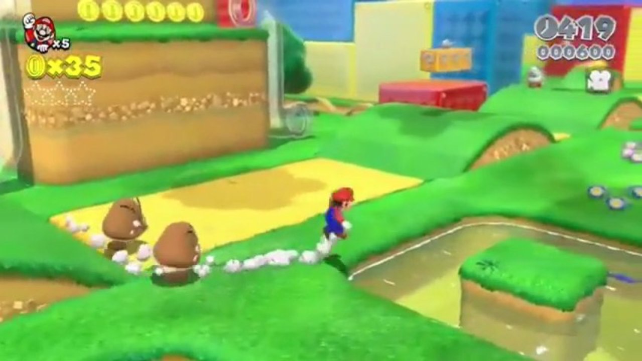 Super Mario 3D World Trailer