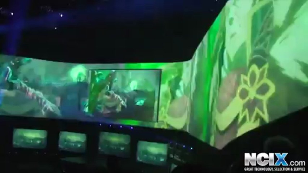 NCIX Russian & German at PS4 unveiling