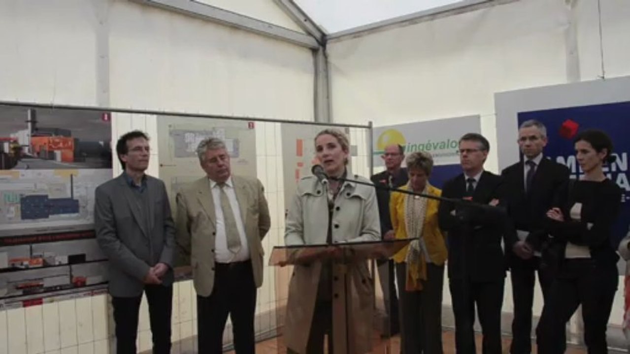 Delphine Batho Besançon  10-06-13