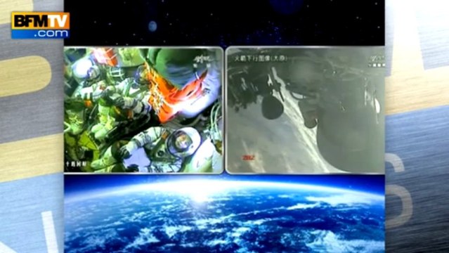 La Chine lance sa plus ambitieuse mission spatiale habitée: Shenzhou X