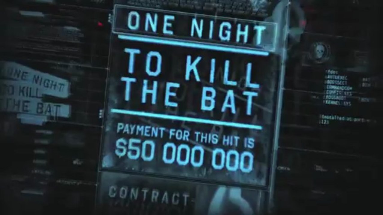 Batman: Arkham Origins Official Trailer E3 2013