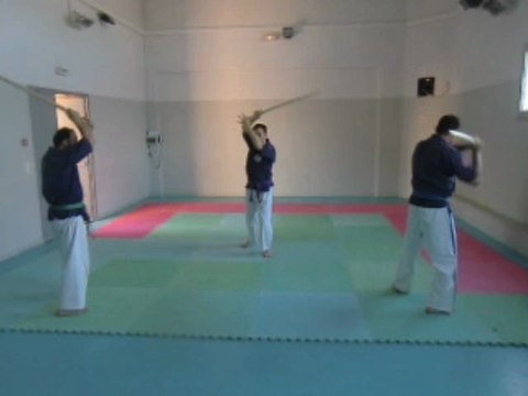 Application du Kata Ken Happo du Toreikan Budo