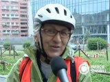 A Milano, Sorgenia prova su strada le biciclette a pedalata assistita