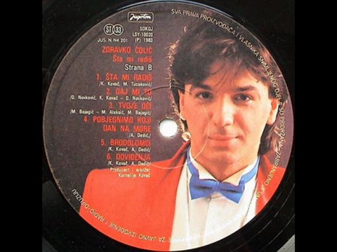 TVOJE OČI - ZDRAVKO ČOLIĆ (1983)