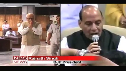 BJP crisis ends, Advani takes back resignation