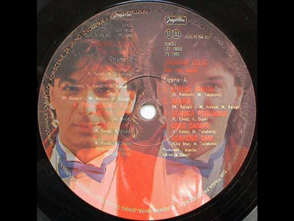 DAJ MI TO - ZDRAVKO ČOLIĆ (1983)