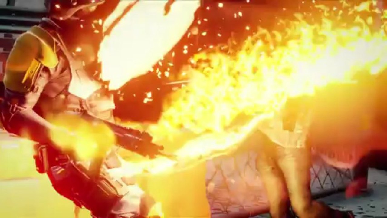 inFAMOUS Second Son - E3 2013 Trailer (PS4) [HD]
