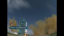China's fifth-manned space mission takes off