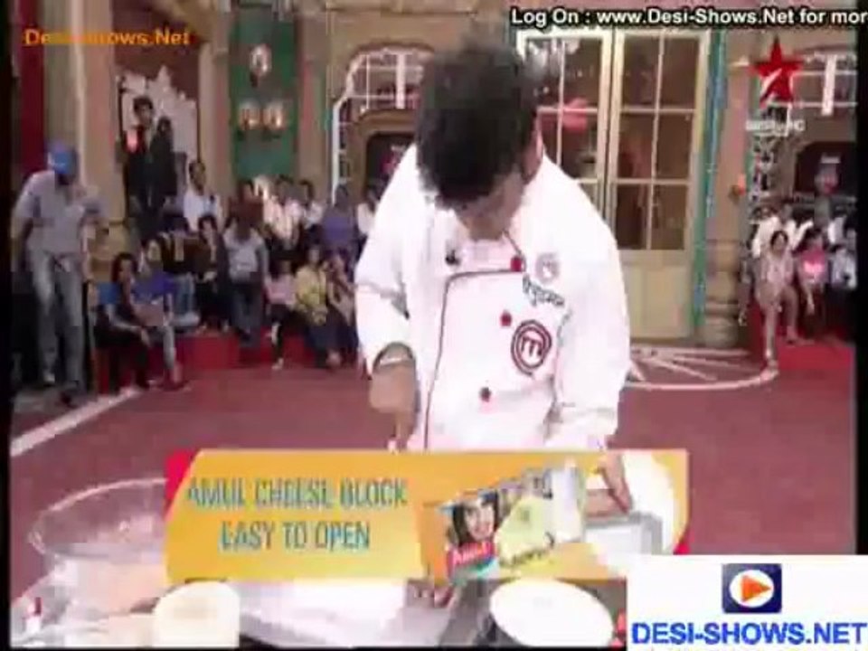 MasterChef [Superstars Ka Safar] (Grand Finale) 11th June 2013 Watch Online Part1
