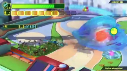 The Wonderful 101 - Gameplay - E3