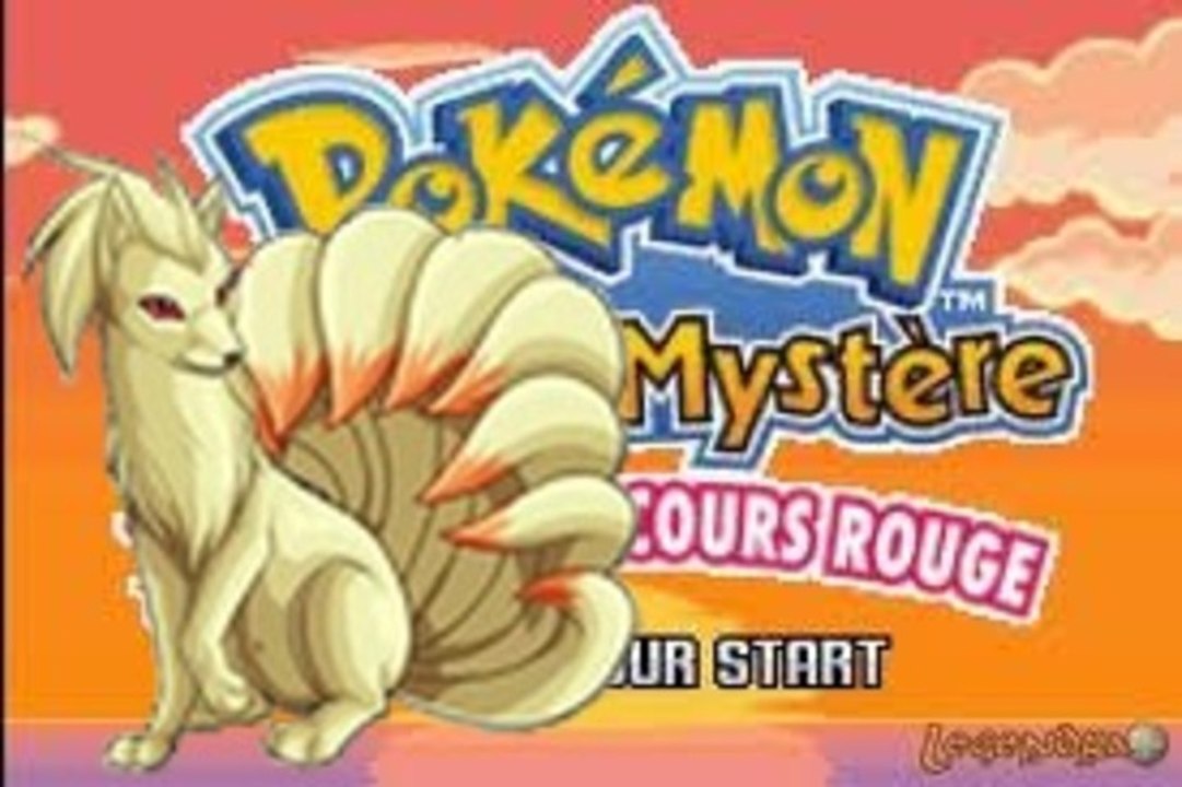 Défi : Pokémon DM - Equipe de Secours Rouge (La Légende de Feunard) (GBA)