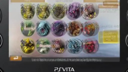 Destiny of Spirits PSP VITA Official Trailer HD