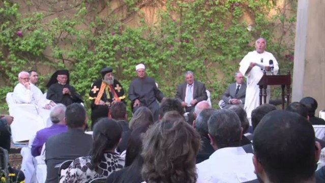 Au Caire, une oasis de dialogue entre islam et christianisme