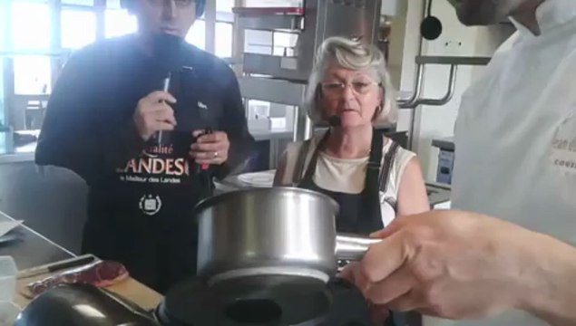 Patrice LUBET, chef du restaurant Jean des sables à Hossegor