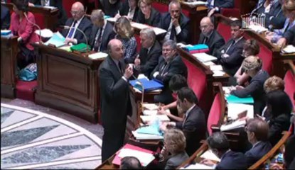 Redressement et compétitivité : réponse de Pierre Moscovici à Bernard Perrut [11 juin 2013]