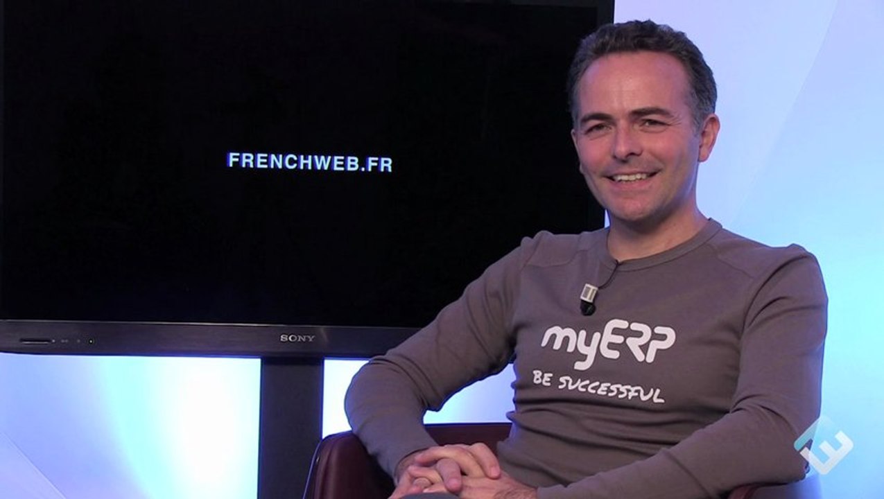 François Nadal, PDG et fondateur de MyERP