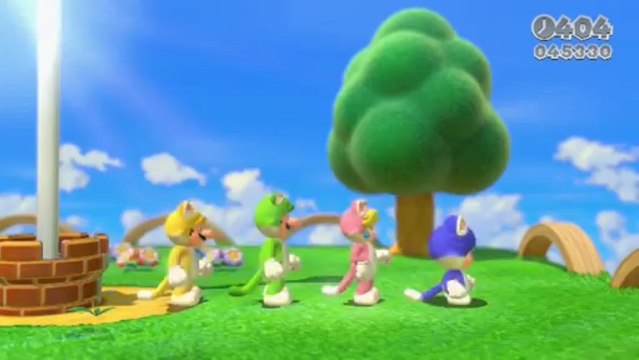Super Mario 3D World (WIIU) - Trailer 01 - E3 2013