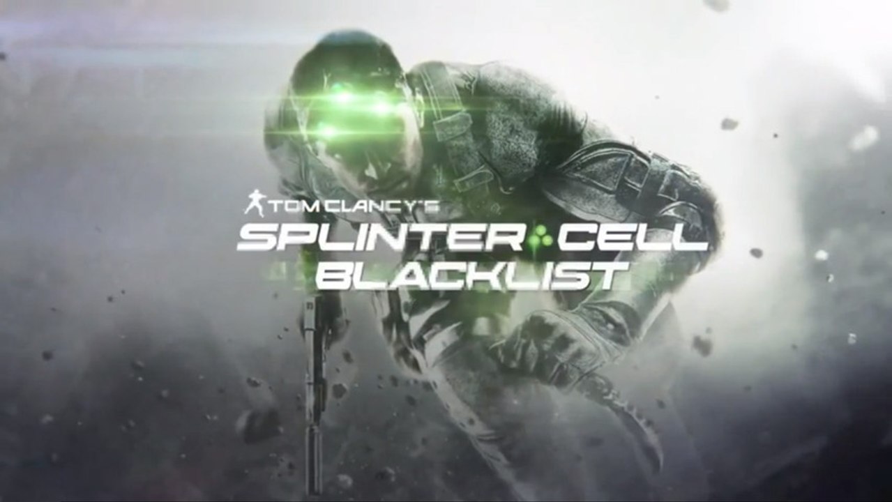 Tom Clancy's Splinter Cell Blacklist - Reveal Trailer  [E3 2013]