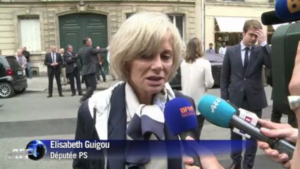 Hommage à Pierre Mauroy: réactions au PS