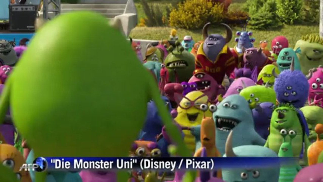 Monster-Premiere für 'Die Monster Uni'