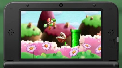 Yoshi's New Island - Trailer E3