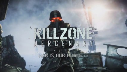 Killzone: Mercenary Trailer [E3 2013]