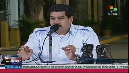 Paramilitares son parte de una conspiración: Presidente Maduro