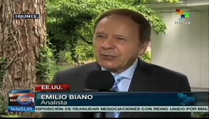 Extrabajador de la CIA reveló escándalo de espionaje en EE.UU.