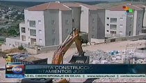 Cifra récord en construcción de asentamientos judíos en Cisjordania