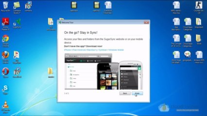 SugarSync Desktop Application Tutorial