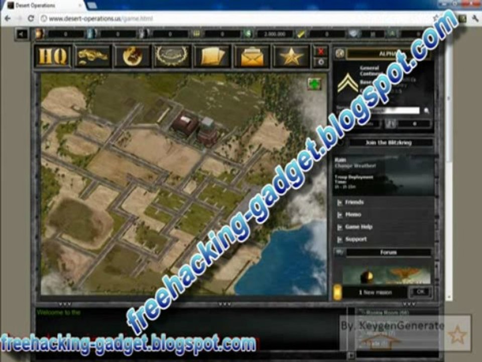 Desert Operations Cheat Tool 2013 [Diamonds][Gold][Oil][Money]