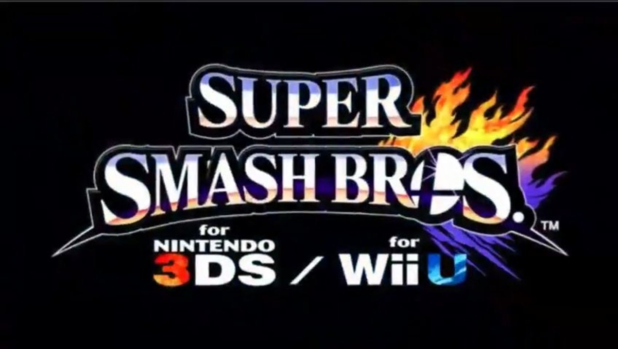 Super Smash Bros. 4 - E3 Official Trailer [HD]
