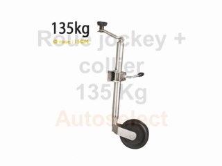 Roue jockey + collier 135 Kg - Autoselect