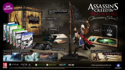 Assassin's Creed 4 Black Flag E3 horizon trailer