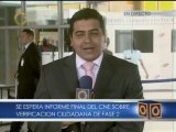 CNE presentará en cadena nacional informe de auditoría del 14-A