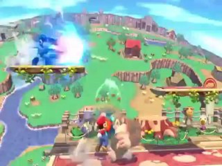 Super Smash Bros for 3DS and Wii U Mega Man Joins the Battle!