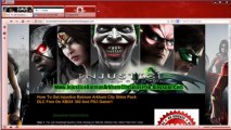 How to Install Injustice Gods Among Us Batman Arkham City Skins Pack DLC