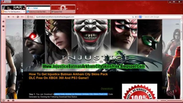 How to Get Injustice Batman Arkham City Skins Pack DLC Free