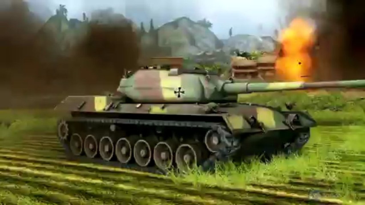 World of Tanks - Trailer d'annonce Xbox 360 E3 2013