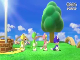 Super Mario 3D World Walkthrough' Gameplay Trailer Wii U