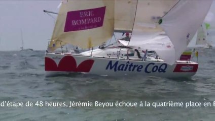 JT Voile Mardi 11 juin Francais - La Solitaire Etape2