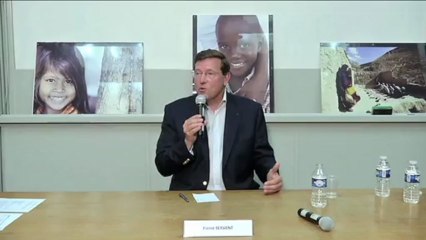 Conférence Pierre Servent - La Chaîne de l'Espoir